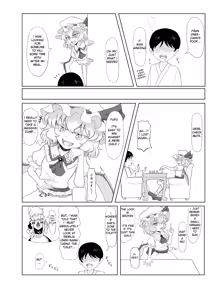 Page 6 of Akuma no Yakata no Omaru Jijou | The Toilet situation of the Devils Mansion - preview thumbnail