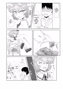 Page 8 of Akuma no Yakata no Omaru Jijou | The Toilet situation of the Devils Mansion - preview thumbnail