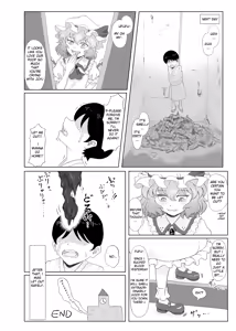 Page 10 of Akuma no Yakata no Omaru Jijou | The Toilet situation of the Devils Mansion - preview thumbnail