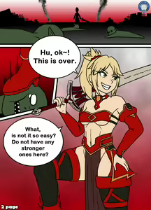 Page 2 of Mordred & Goblins - preview thumbnail