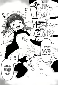 Page 16 of Oshiete! Rinaji-san | Please Teach Me! Rinaji-san! - preview thumbnail