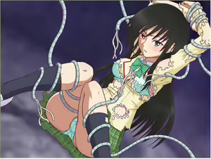 Page 24 of Sawatte! To Love-Ru Click!! ~Haruna to Yui no Kiki~ - preview thumbnail