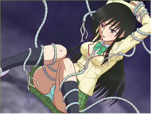 Page 7 of Sawatte! To Love-Ru Click!! ~Haruna to Yui no Kiki~ - preview thumbnail
