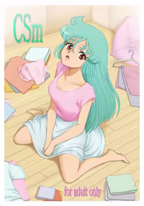 CSM - hentai manga cover image