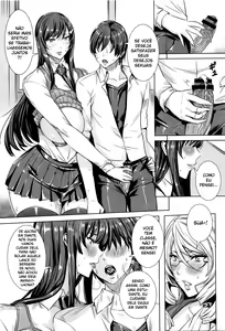 Page 95 of Kyuuketsu Jokyoushi No Kenzoku Seikatsu ~ Lesson with Vampire ~ Ch. 1-6 - preview thumbnail