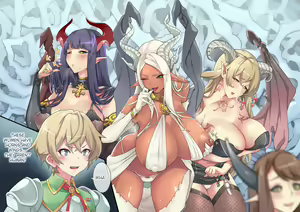 Page 14 of Succubus Carnival - preview thumbnail