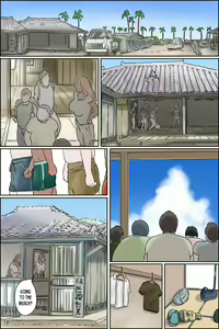 Page 14 of Sono Shima wa Makkuro ni Hiyake Shita Oba-san-tachi no Seisokuchi de Aru - preview thumbnail