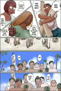 Page 15 of Sono Shima wa Makkuro ni Hiyake Shita Oba-san-tachi no Seisokuchi de Aru - preview thumbnail