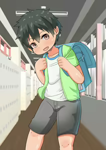 Page 9 of Enjoy! Hoken Taiiku - preview thumbnail