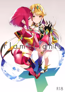 FlameLights — hentai manga cover on Fhentai