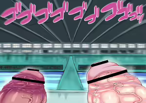 Page 80 of Super Cock Showdown Cyan vs Kana - preview thumbnail
