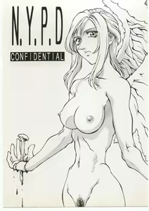 N.Y.P.D CONFIDENTIAL — hentai manga cover on Fhentai