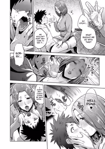 Page 95 of Chibo Soukan - Nasty mother Incest - preview thumbnail