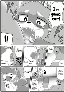 Page 6 of Kemohero 1 - preview thumbnail