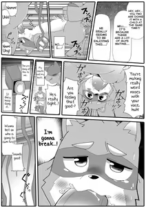 Page 10 of Kemohero 1 - preview thumbnail