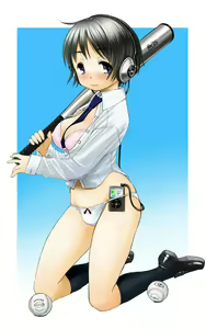 Page 21 of Futanari-san Illustration-shuu + omake manga - preview thumbnail