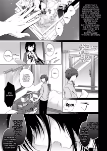 Page 7 of Ero Doujin Sakka no Boku no Kanojo wa Uwaki nante Shinai. - She will never let me down. - preview thumbnail