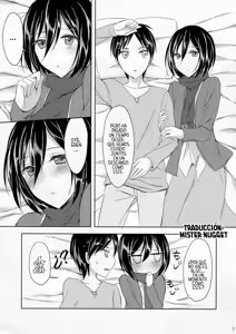 Page 7 of Mikasa-san wa Yokkyuu Fuman - preview thumbnail
