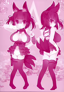 Page 4 of Noja Loli Babaa Kitsune-sama no Mori - preview thumbnail