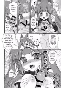 Page 7 of Seiyoku o Osaerarenai Noja Loli Babaa Kitsune-sama Momo - preview thumbnail