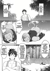 Page 11 of Otogibanashi Momotarou | El cuento de Momotaro - preview thumbnail