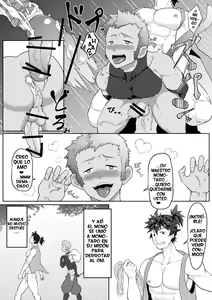 Page 13 of Otogibanashi Momotarou | El cuento de Momotaro - preview thumbnail