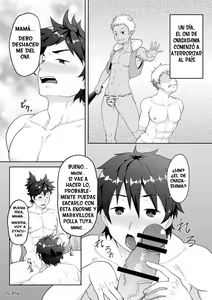 Page 9 of Otogibanashi Momotarou | El cuento de Momotaro - preview thumbnail