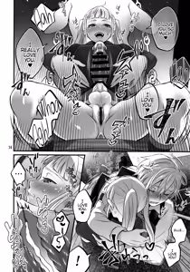 Page 35 of Otona ni Natte mo Kawarazu Futanari Elle ni Furimawasareru! - preview thumbnail