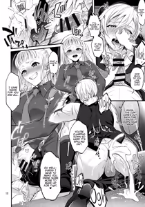 Page 9 of Otona ni Natte mo Kawarazu Futanari Elle ni Furimawasareru! - preview thumbnail