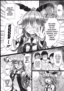 Page 6 of Yamakaze-chan wa Minna ga Ichiban - preview thumbnail