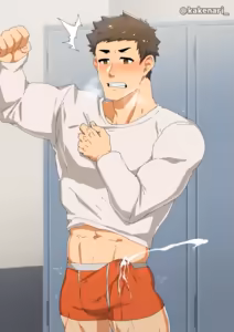 Page 15 of kakenari♂1810♂ - preview thumbnail