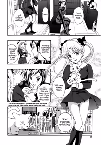 Page 58 of Kuroyuri Shoujo Vampire |  Vampire Girl Black Lily - preview thumbnail
