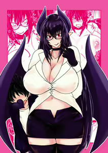 Succubus-san to Tonari no Shounen. — hentai manga cover on Fhentai