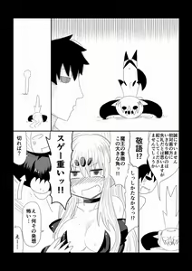 Page 2 of Maou-sama wa Atama ga Omoi. - preview thumbnail