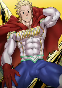 Mirio Togata - hentai manga cover image