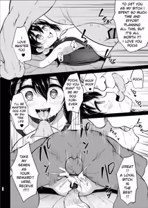Page 22 of Pochi Mesuyouken Choukyou - preview thumbnail
