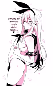 Page 10 of "Zettai Niau kara!!" tte Onegai Shite Shimakaze-kun Cos Shite Morattara Igai to Norinori datta Hon - preview thumbnail