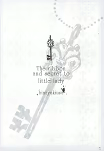 Page 12 of The ribbon and secret to little lady - preview thumbnail