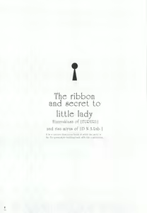 Page 5 of The ribbon and secret to little lady - preview thumbnail