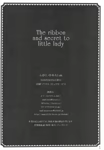 Page 60 of The ribbon and secret to little lady - preview thumbnail