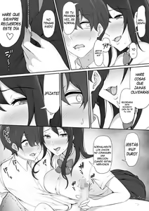 Page 22 of Houkago, Akogare no Senpai ni Tsurerarete- | La mujer que amo me llevó a su casa después de clase - preview thumbnail