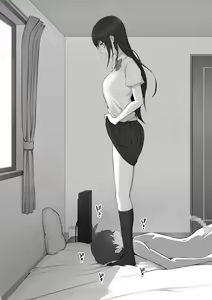 Page 39 of Houkago, Akogare no Senpai ni Tsurerarete- | La mujer que amo me llevó a su casa después de clase - preview thumbnail