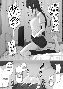 Page 41 of Houkago, Akogare no Senpai ni Tsurerarete- | La mujer que amo me llevó a su casa después de clase - preview thumbnail