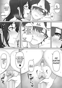 Page 58 of Houkago, Akogare no Senpai ni Tsurerarete- | La mujer que amo me llevó a su casa después de clase - preview thumbnail