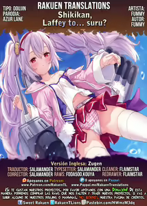 Page 23 of Shikikan, Laffey to… suru? - preview thumbnail