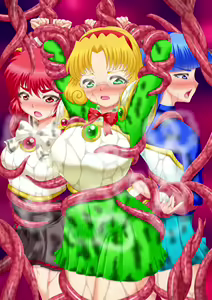 Page 113 of Niku Shokushu ni Ika Sarete Kairaku Ochi suru CG Shuu <Mahou Kishi Shokushu Kairaku Jigoku> - preview thumbnail