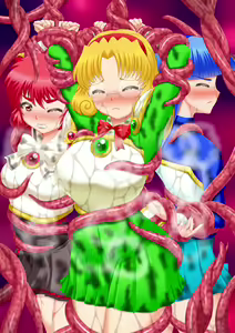 Page 114 of Niku Shokushu ni Ika Sarete Kairaku Ochi suru CG Shuu <Mahou Kishi Shokushu Kairaku Jigoku> - preview thumbnail