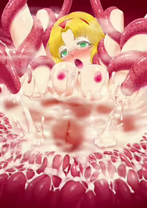 Page 176 of Niku Shokushu ni Ika Sarete Kairaku Ochi suru CG Shuu <Mahou Kishi Shokushu Kairaku Jigoku> - preview thumbnail