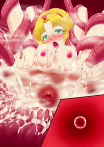 Page 178 of Niku Shokushu ni Ika Sarete Kairaku Ochi suru CG Shuu <Mahou Kishi Shokushu Kairaku Jigoku> - preview thumbnail