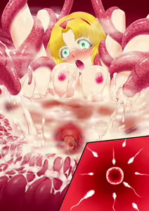 Page 179 of Niku Shokushu ni Ika Sarete Kairaku Ochi suru CG Shuu <Mahou Kishi Shokushu Kairaku Jigoku> - preview thumbnail